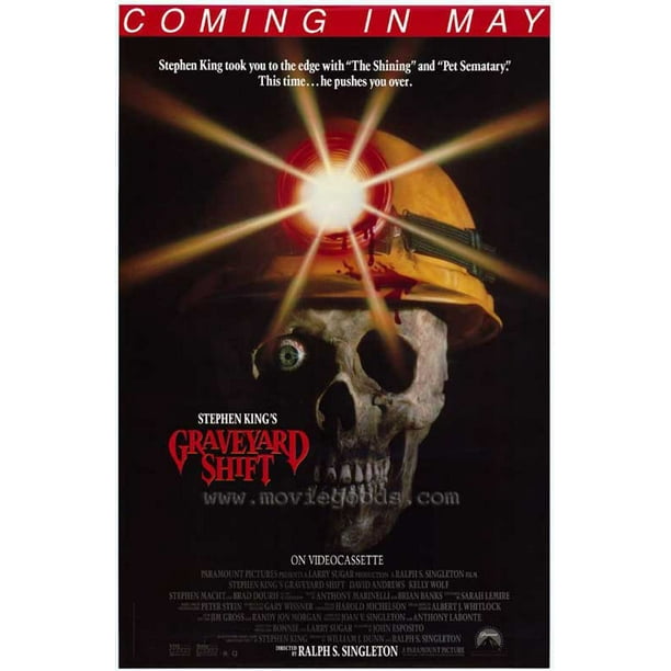 Graveyard Shift Stephen King 11X17 Original Movie Poster